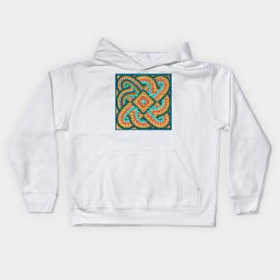 DOT MANDALA COLLECTION 3 Kids Hoodie